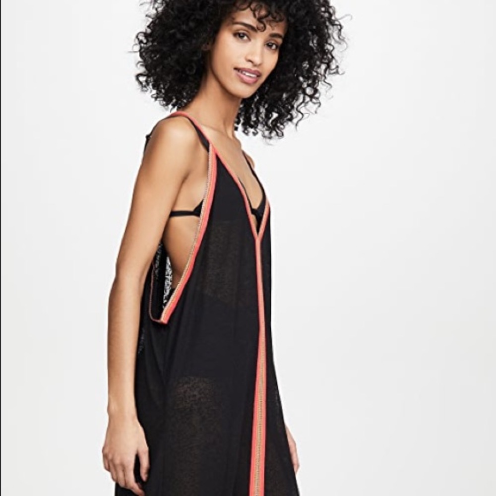 PITUSA SUN MAXI BLACK STANDARD